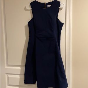 Navy blue Calvin Klein dress